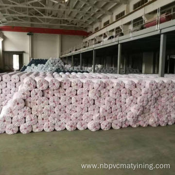 Firm Backing Spaghetti Coil PVC Carpet Mats